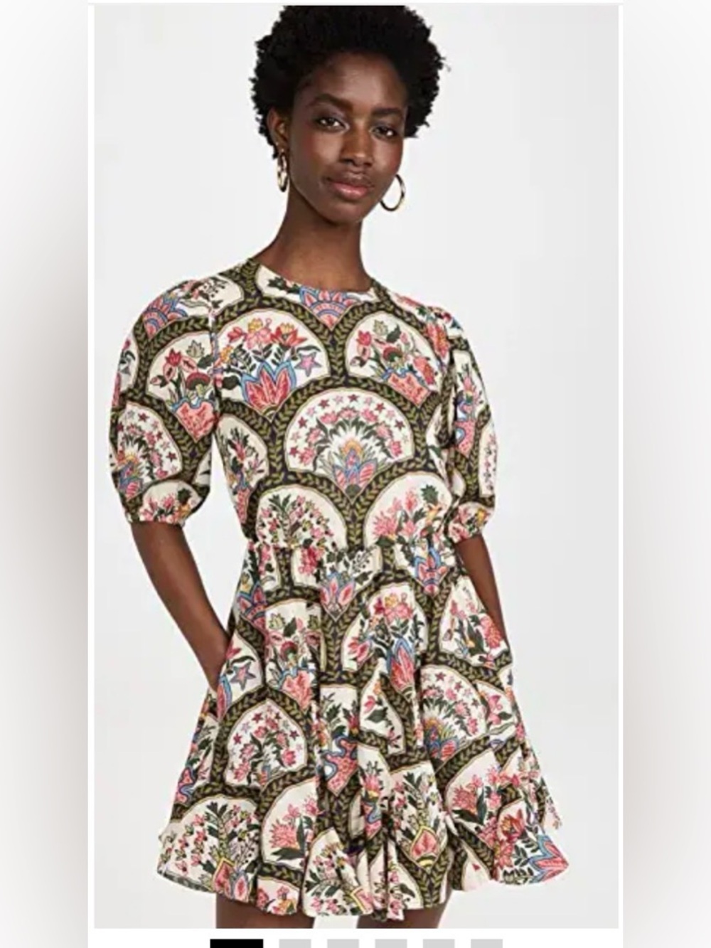 NWT Rhode Molly Dress - Mushroom